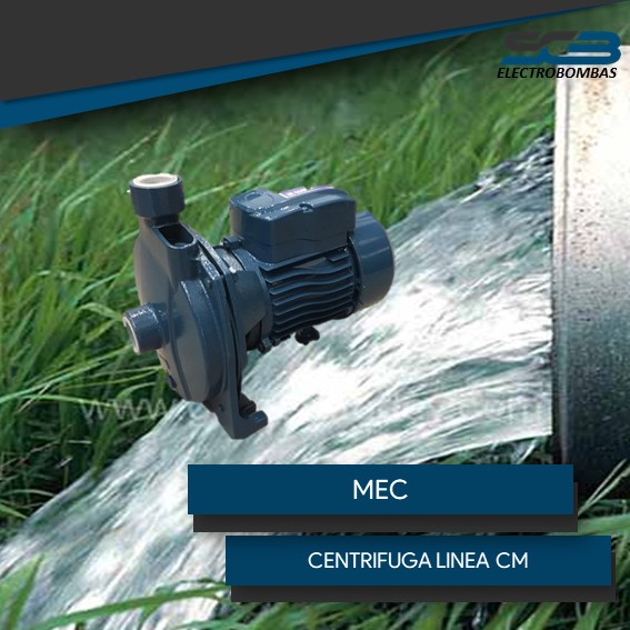 Bomba Agua Centrifuga CM 10 220V 0,5HP