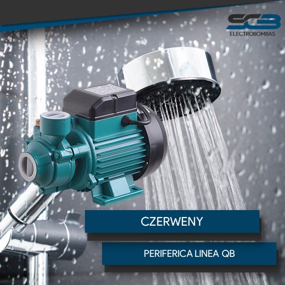 Bomba Agua Periferica QB60 L1 - Bob. Cb 220V 0,5HP