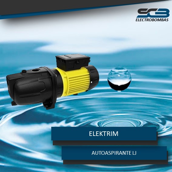 Bomba Agua Autoaspiranteirante LJ-75