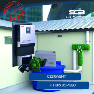 KIT energía renovable UPS BOMBEO ZETA 0 CISTERNA