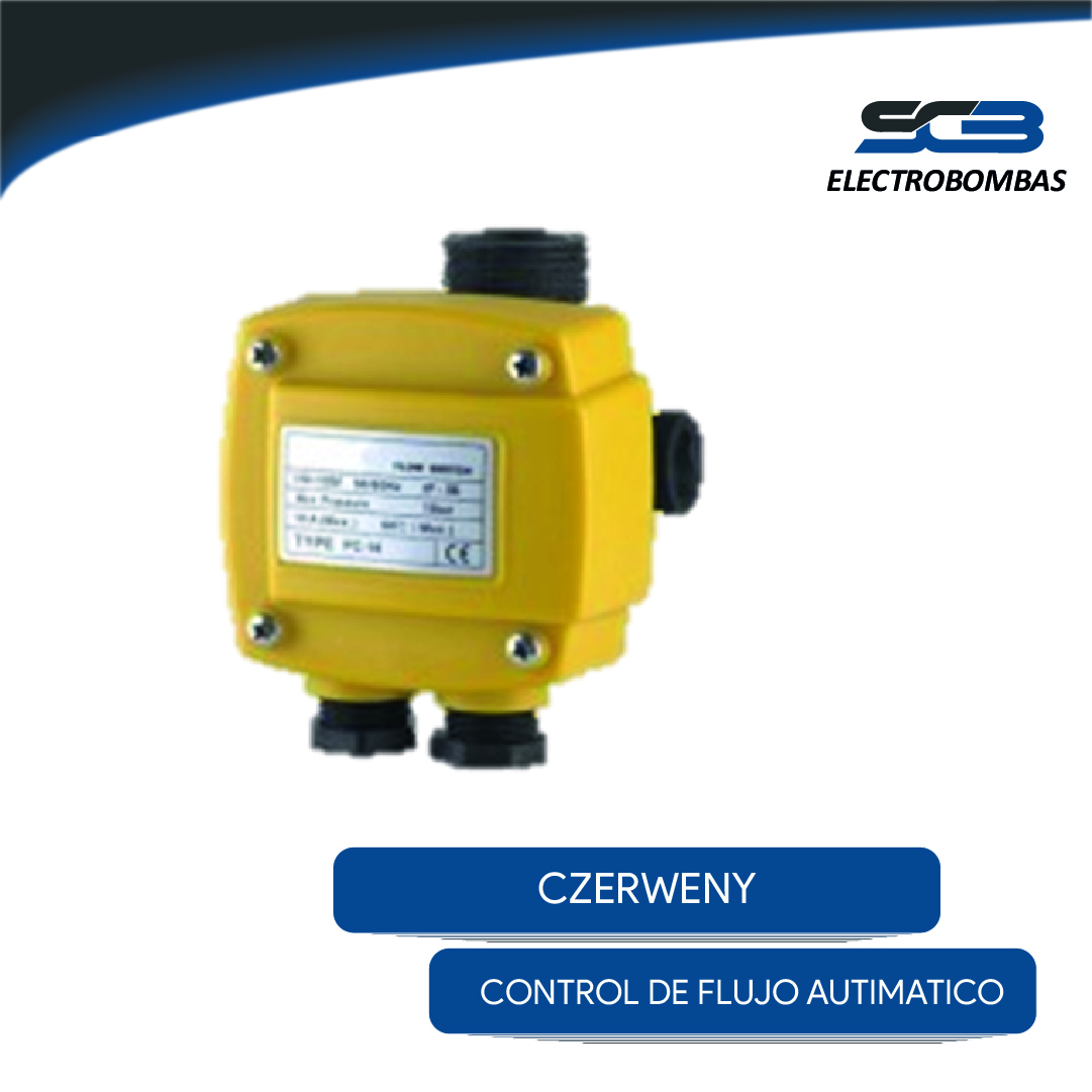 Control Automático Flujo PC 18 220V