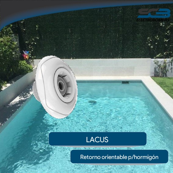 Dispositivo Para Hormigón Retorno Orientable