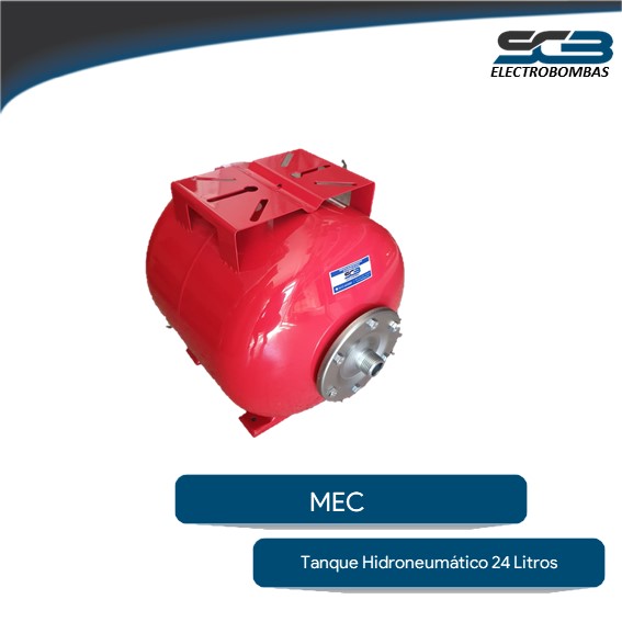 Tanque Hidroneumático Horizontal H36L 36L