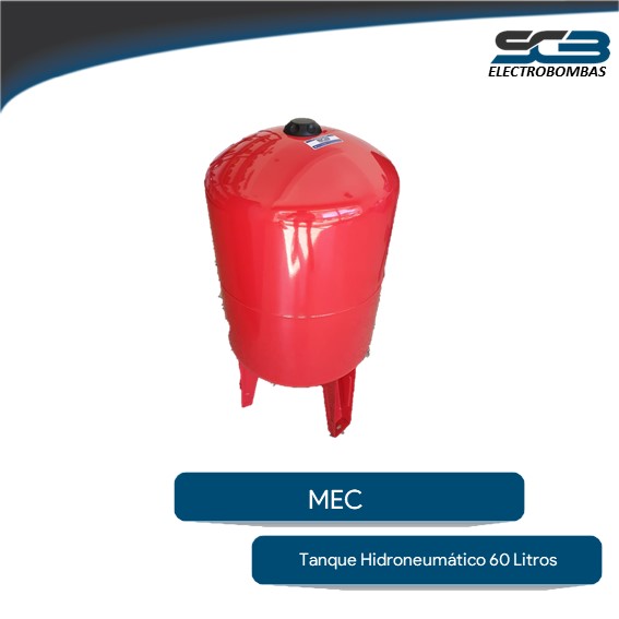 Tanque Hidroneumático Horizontal H60L 60 Litros