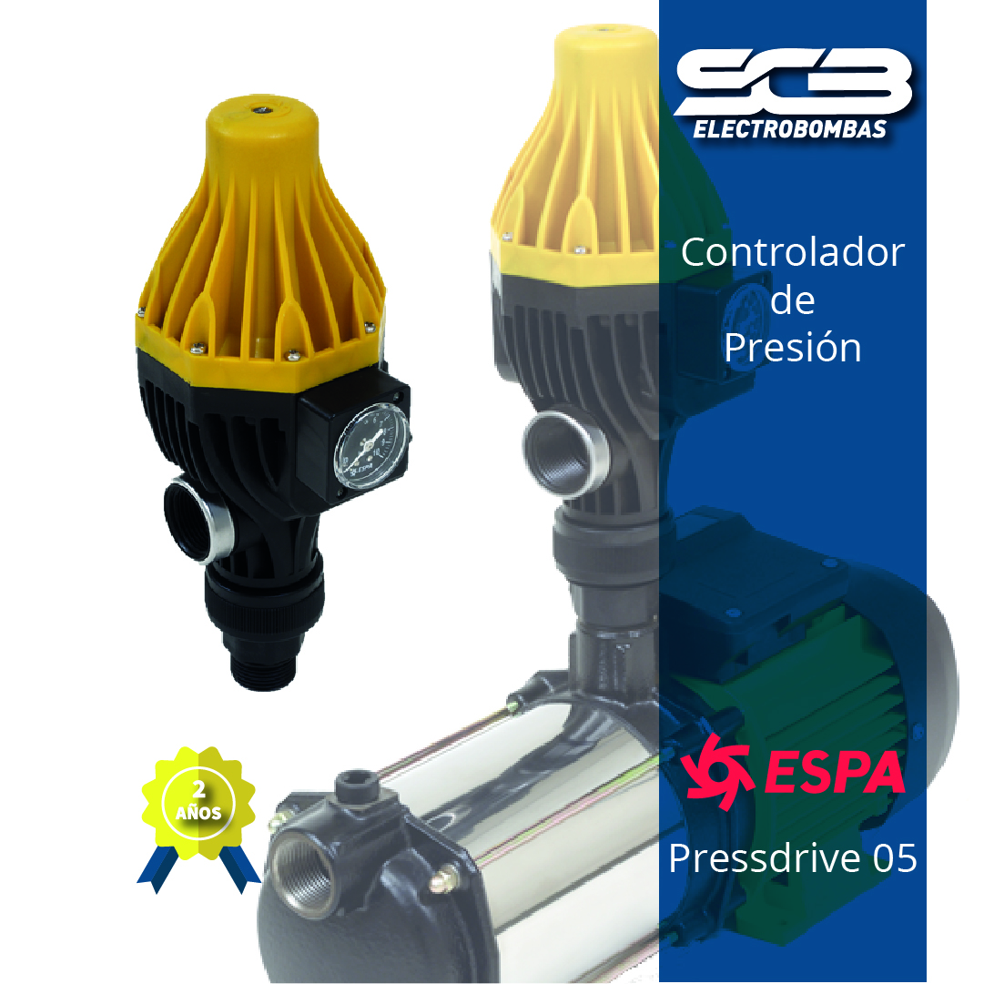 Controlador de Presión AM NP 220V