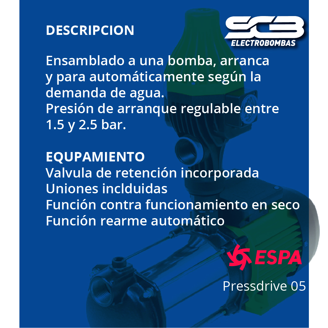 Controlador de Presión AM NP 220V - Imagen 4