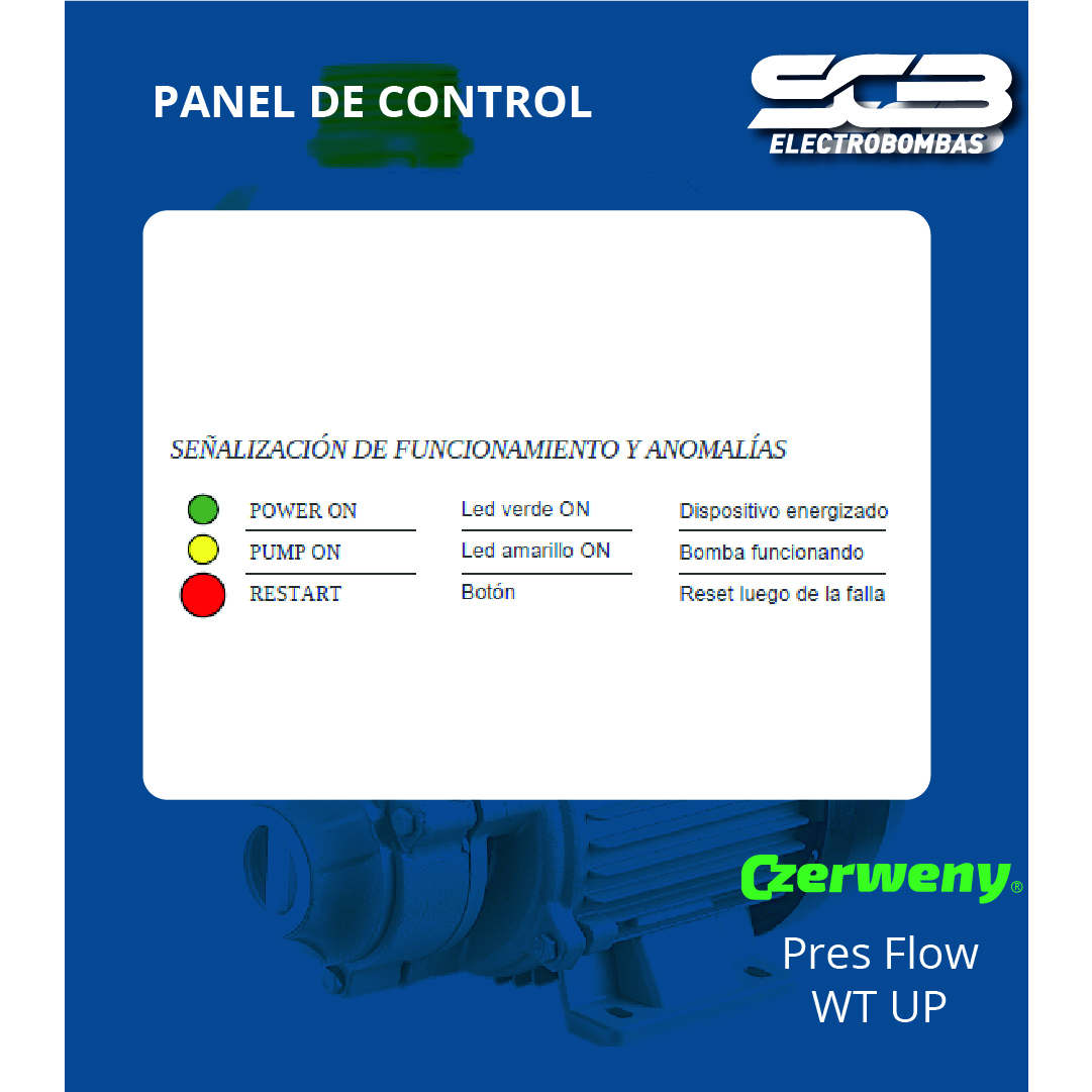 Water Tech Controlador de Flujo PresFlow WT UP PF 1 - Imagen 6
